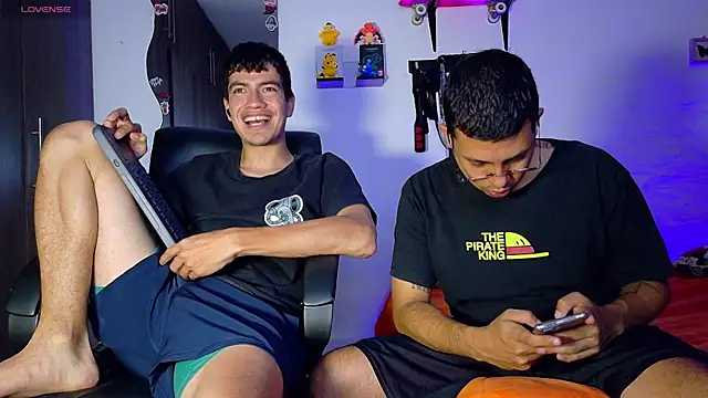 Nymphobuddies online show from September 23, 1:26 am