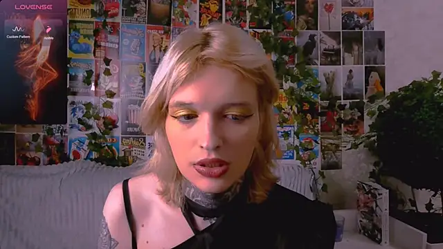 Simona Rain online show from November 2, 12:03 am