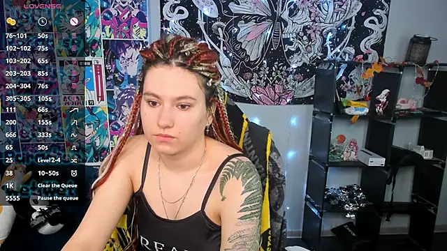 Bonni Meiz online show from December 3, 3:20 am