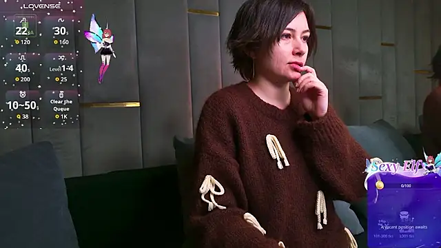 Ishtar Divine online show from February 1, 10:47 am