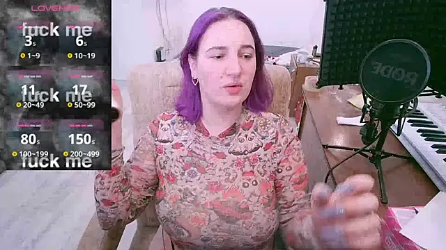 AnnitaMilliter online show from February 12, 12:07 pm