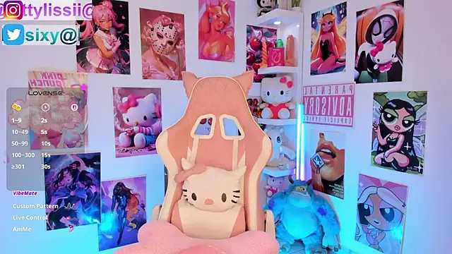 Kittenlissi online show from July 23, 4:42 am