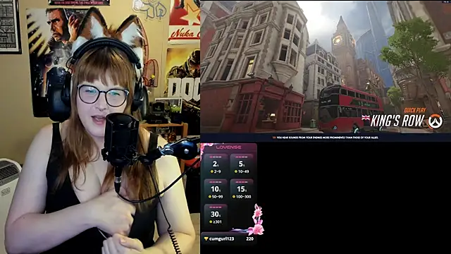 HannahCastle96 online show from July 5, 1:56 am