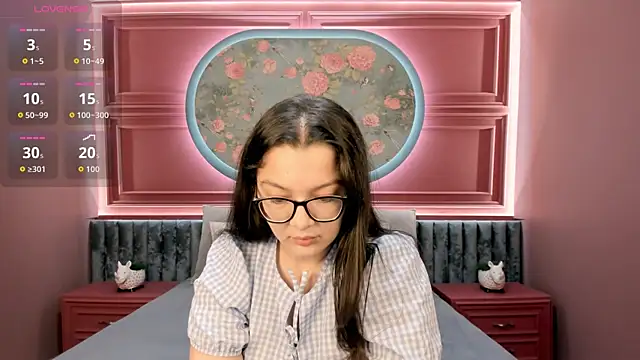 ZarifaBev online show from October 9, 2:54 pm