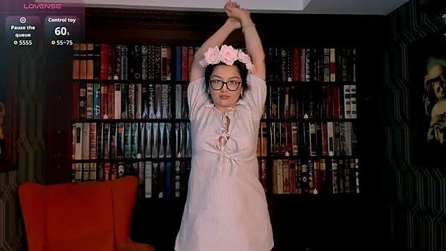 ZarifaBev online show from October 31, 10:25 pm