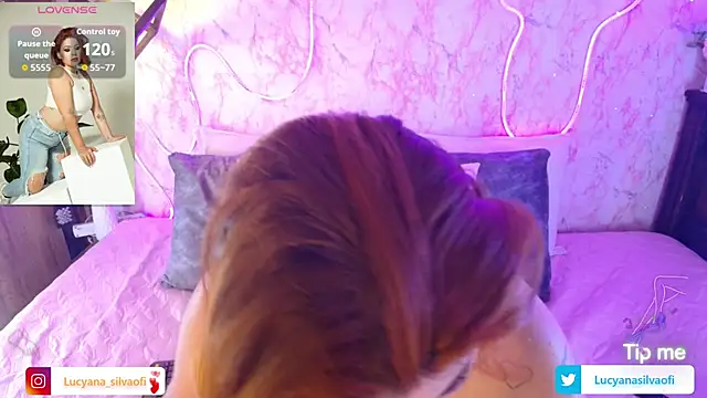 LucyanaSilva online show from October 11, 2:20 pm