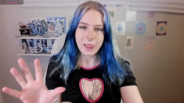 tender kiitty online show from October 10, 11:59 am