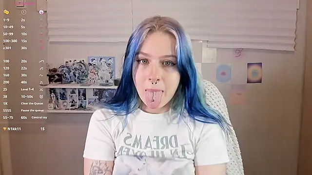 tender kiitty online show from October 7, 2:10 pm