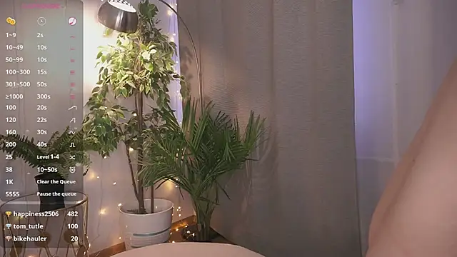 DarkErica online show from February 19, 2:16 pm