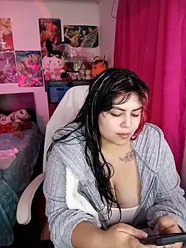 Pinky-Flower online show from February 26, 3:33 pm