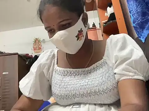 Tamil Sanjana  online show from April 23, 2:08 pm