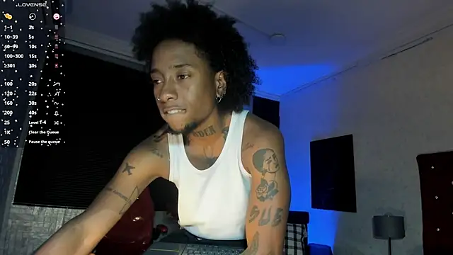 JhonyMiller  online show from March 23, 8:15 pm