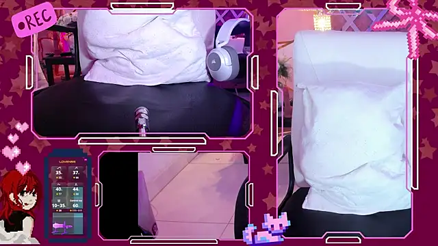 HaileyReid online show from April 4, 9:46 pm