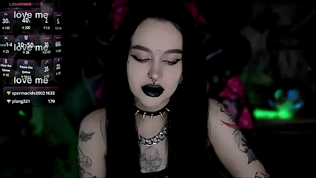 alexx succubus online show from November 8, 4:50 am