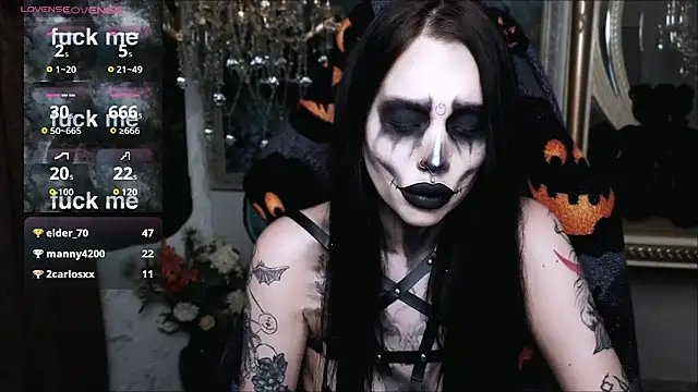 Snapshot of alexx_succubus chatting on October 3, 6:02 pm alexx succubus online show from October 3, 6:02 pm