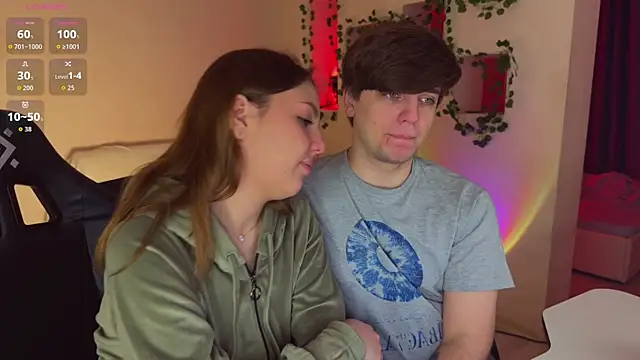 RobertAndLinela online show from February 12, 9:33 am