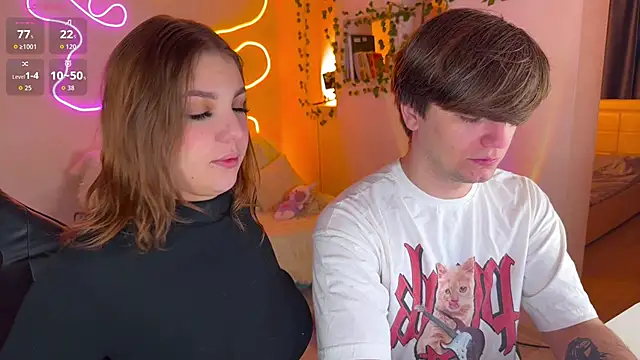 RobertAndLinela online show from November 5, 4:45 pm