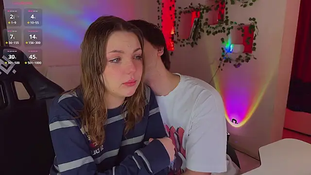 RobertAndLinela online show from March 24, 5:13 am