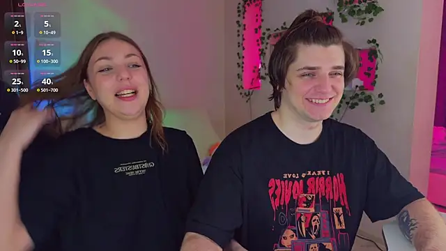 RobertAndLinela online show from June 9, 6:46 am