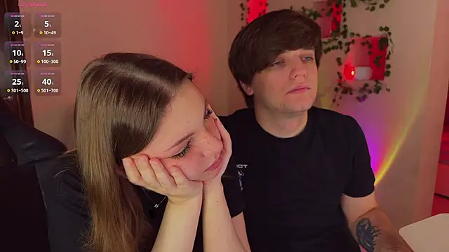 RobertAndLinela online show from March 19, 2:27 am