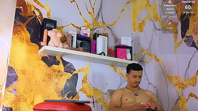 Nijinsky LatinBoy online show from February 4, 12:08 pm