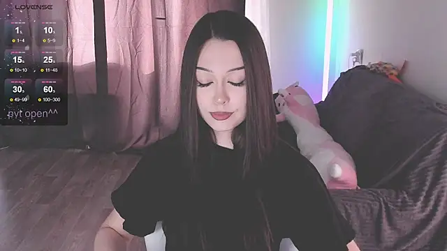 kittenrisha online show from October 9, 10:08 am