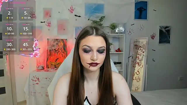 MiaVixxen online show from October 31, 4:03 am