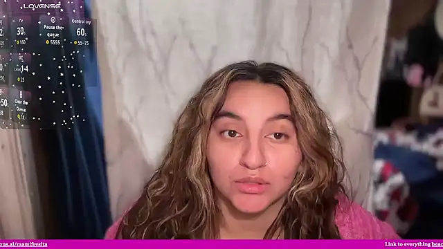 mamifresita online show from March 26, 12:29 pm