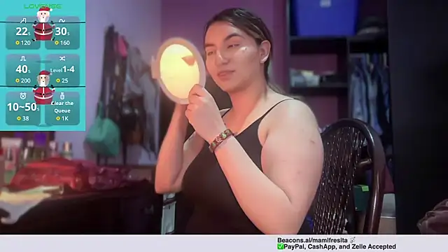 mamifresita online show from December 13, 7:53 pm