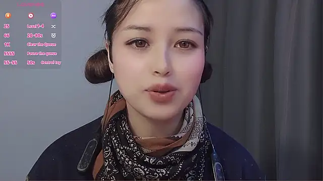 Lucky-xiuxiu online show from February 7, 4:55 pm