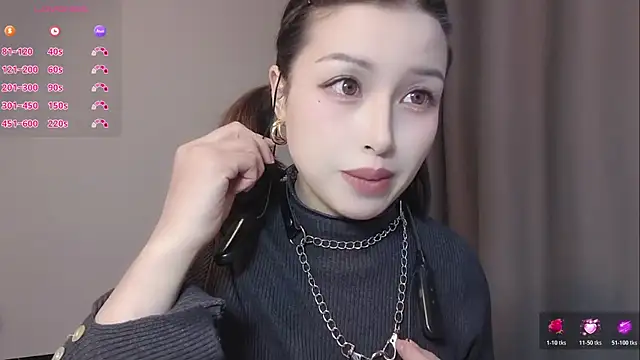 Lucky-xiuxiu online show from January 6, 3:05 pm