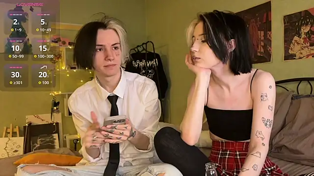 VeryRare TwinS online show from October 21, 11:42 pm