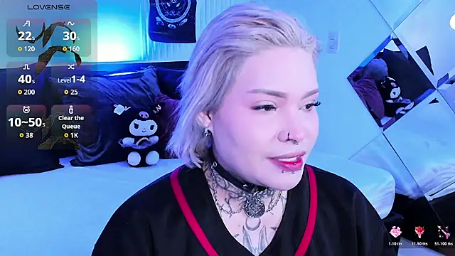 jinxv nuss online show from March 14, 3:18 am