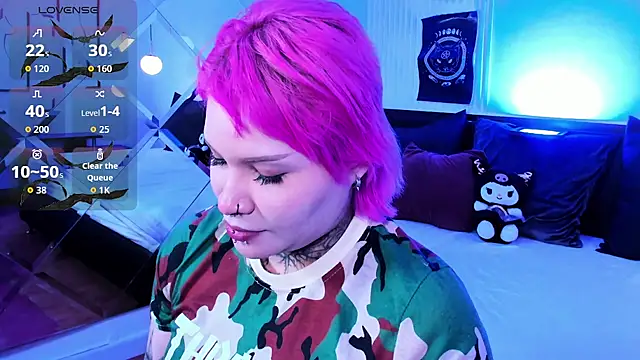 jinxv nuss online show from March 31, 2:55 am