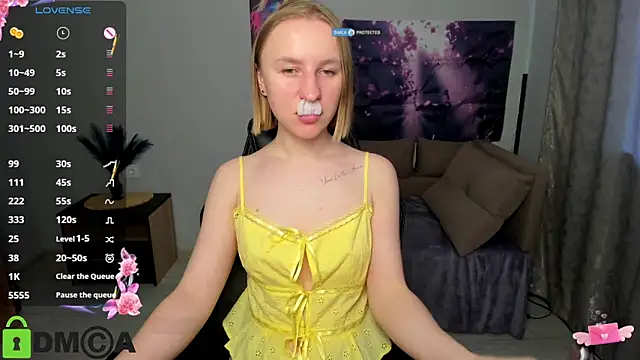 BeautyBlondy online show from May 3, 12:19 pm