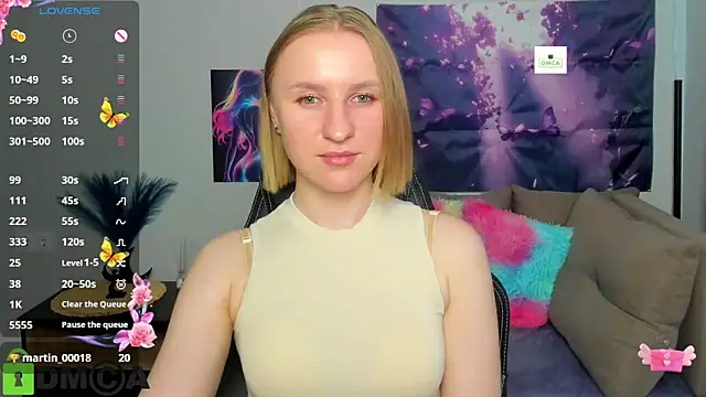 BeautyBlondy online show from May 11, 2:45 pm