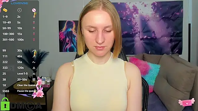 BeautyBlondy online show from May 11, 12:29 pm