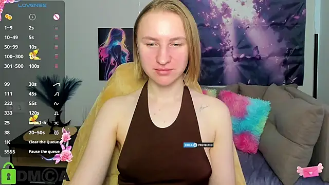 BeautyBlondy online show from May 7, 12:53 pm