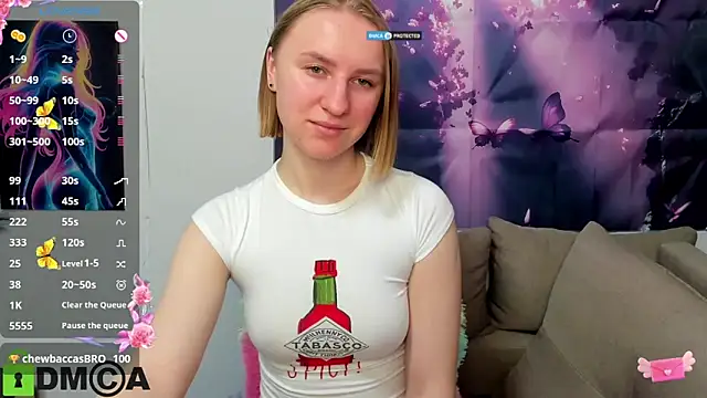 BeautyBlondy online show from May 5, 12:52 pm