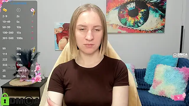 BeautyBlondy online show from May 22, 12:58 pm