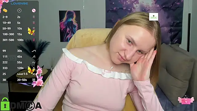 BeautyBlondy online show from May 14, 4:35 pm