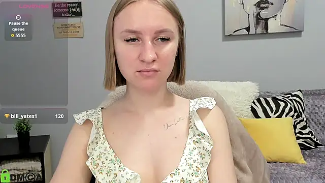 BeautyBlondy online show from July 28, 2:46 pm