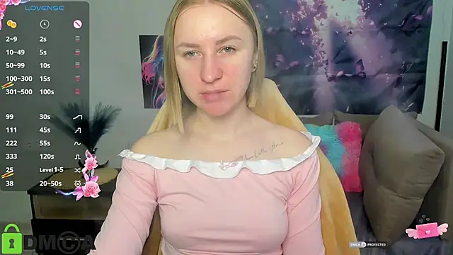 BeautyBlondy online show from May 19, 6:31 am