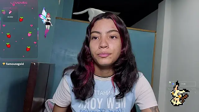 Lovelyamyy online show from September 11, 2:01 am