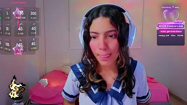 Lovelyamyy online show from December 19, 4:59 am