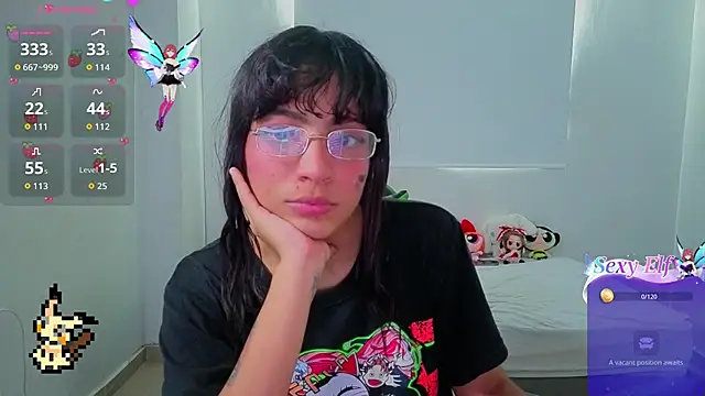 Lovelyamyy online show from March 10, 8:57 pm