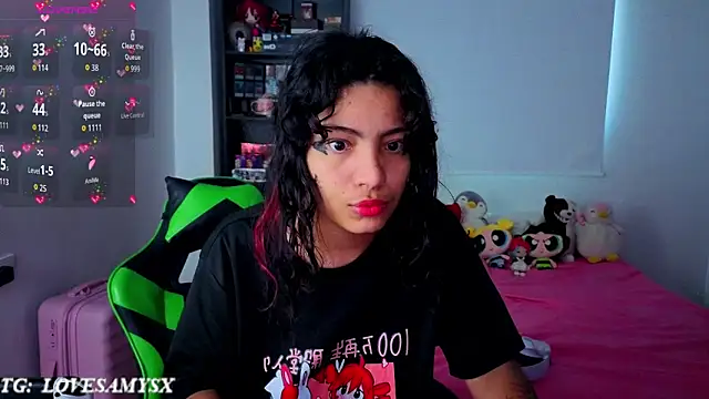 Lovelyamyy online show from June 2, 11:22 am