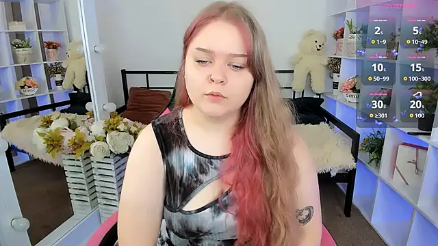 Erica  Alta online show from October 26, 7:04 am