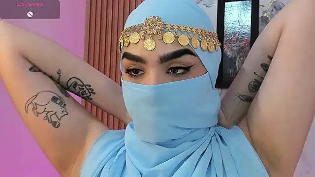 Maissa Alabi online show from February 4, 8:45 pm