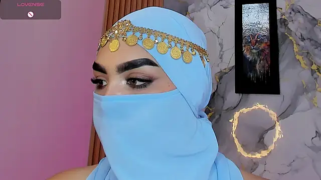 Maissa Alabi online show from April 15, 7:58 pm